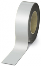 Magnetschild, 50 mm, Band weiß, 15 m, 1014315