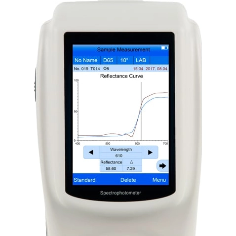 PCE-CSM 10 PCE Instruments Luxmeter, Schallpegelmesser, Magnetfeldtester Bild 3
