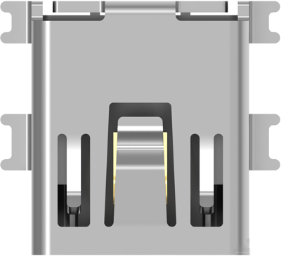 1775051-1 AMP USB Steckverbinder, PC Steckverbinder Bild 3