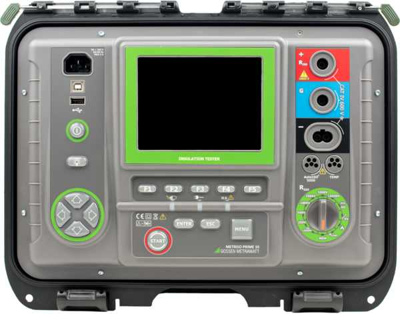 METRISO PRIME10 Gossen Metrawatt VDE-Tester, Installationstester, Isolationsmessgeräte Bild 1