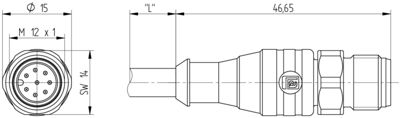 18232 Lumberg Automation Sensor-Aktor Kabel Bild 2