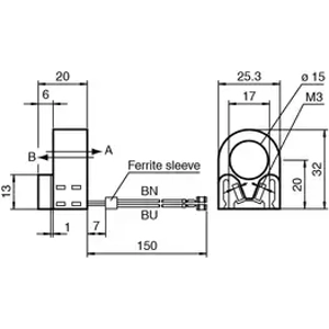 187457 PEPPERL+FUCHS Näherungsschalter, Reedschalter