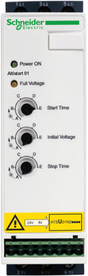 ATSU01N222LT Schneider Electric Sanftanlaufgeräte, Bremsgeräte