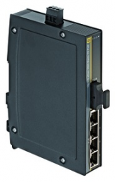Ethernet Switch, unmanaged, 5 Ports, 100 Mbit/s, 24-54 VDC, 24030041120