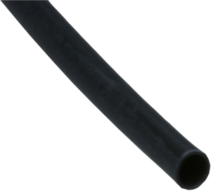 Wärmeschrumpfschlauch, 2:1, (1.85/0.8 mm), Polyolefin, vernetzt, schwarz