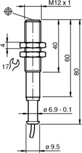 70133239 PEPPERL+FUCHS Näherungsschalter, Reedschalter
