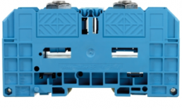 Bolzenklemme, Bolzenanschluss, 120 mm², 2-polig, 269 A, 8 kV, blau, 1028580000
