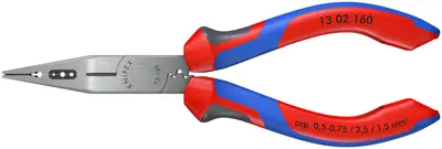 13 02 160 Knipex Kombizangen und Multifunktionszangen Bild 3