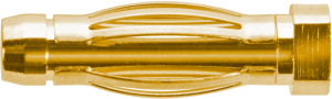 4 mm Stecker, Schraubanschluss, 3.2 mm, FK 1200 AU
