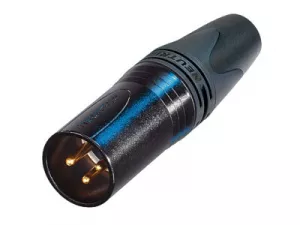 NC3MXX-14-B-D Neutrik XLR Steckverbinder