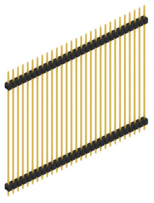 SL552529G Fischer Elektronik Steckverbindersysteme