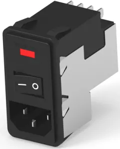 3-6609106-3 CORCOM Entstörfilter