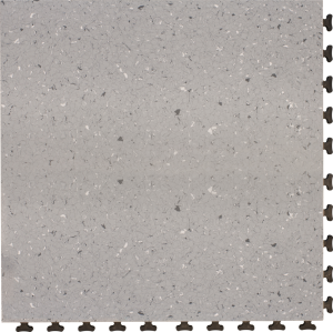 ESD-Bodenpuzzle-Fliese, 608x608x10,5 mm, Farbe: dunkelgrau