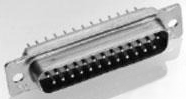 D-Sub Buchse, 25-polig, Standard, bestückt, gerade, Crimpanschluss, 1757820-3