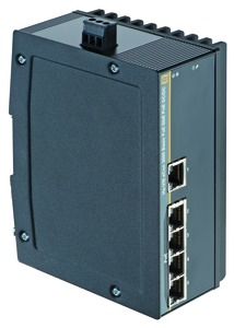 Ethernet Switch, unmanaged, 5 Ports, 1 Gbit/s, 24 VDC, 24035050030