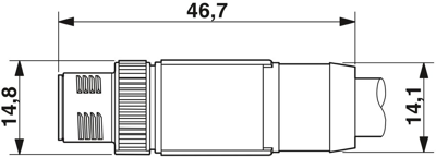 1402551 Phoenix Contact Sensor-Aktor Kabel Bild 2