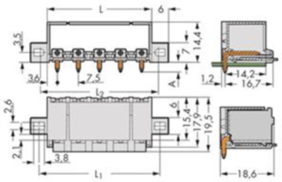 2092-3423/005-000 WAGO Steckverbindersysteme Bild 2