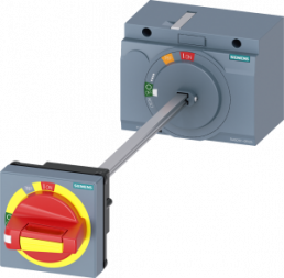 Türkupplungsdrehantrieb Not-Aus IEC IP65 mit Türverriegelung Zubehör für: 3VA2, 3VA92670FK25