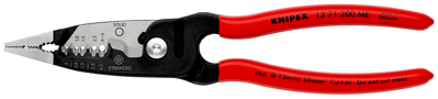 13 71 200 ME Knipex Kombizangen und Multifunktionszangen Bild 3