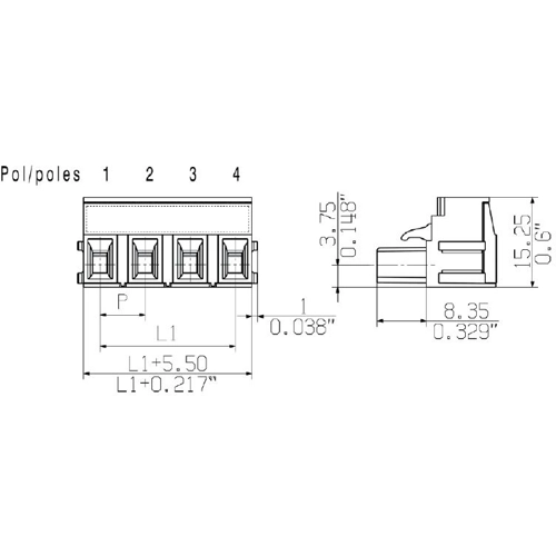 1628180000 Weidmüller Steckverbindersysteme Bild 2