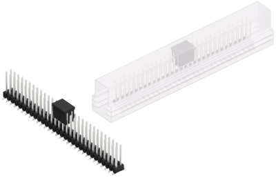 SL11SMD10460ZBSM Fischer Elektronik Steckverbindersysteme