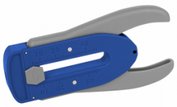 Präzisions-Abisolierer für FO-Kabel, Leiter-Ø 0,20-0,25 mm, L 112 mm, 45 g, 5-544