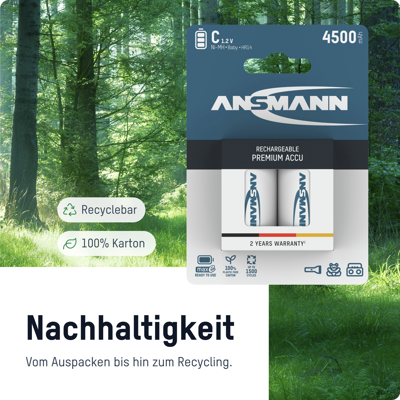 5035352 Ansmann Rundzellen-Akkus, 9V-Block-Akkus Bild 5
