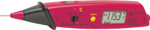 Digital-Stiftmultimeter DM73C, 10 A(DC), 10 A(AC), 600 VDC, 600 VAC, CAT II 600 V, CAT III 300 V