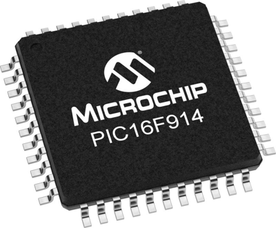 PIC16F914-I/PT Microchip Microcontroller