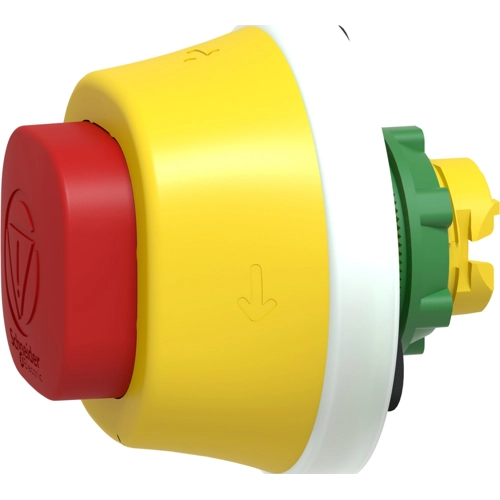 ZB5AS84W00 Schneider Electric Not-Aus-Schalter Bild 3