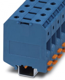 Hochstromklemme, Schraubanschluss, 16-70 mm², 1-polig, 150 A, 8 kV, blau, 3009066
