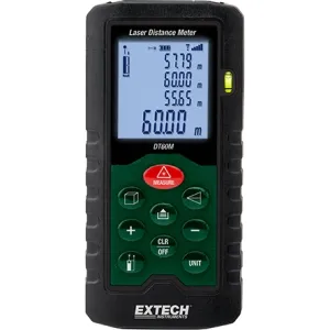 DT60M Extech Bandmaße, Maßstäbe, Messschieber