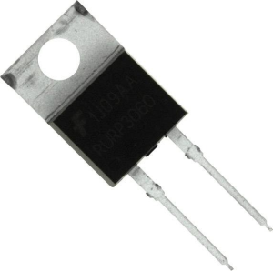 Schnelle Gleichrichterdiode, 100 V, 20 A, DO-220AC, FT2000AB