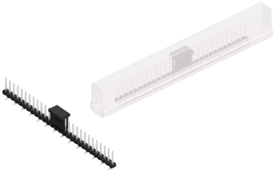 SLLP5SMD06628ZBSM Fischer Elektronik Steckverbindersysteme