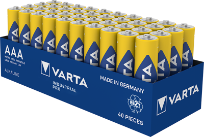 04003 211 354 VARTA Rundzellen, 9V-Blöcke Bild 2