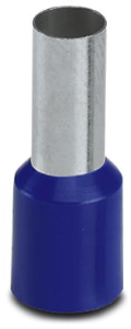 Isolierte Aderendhülse, 16 mm², 24 mm/12 mm lang, DIN 46228/4, blau, 3200564
