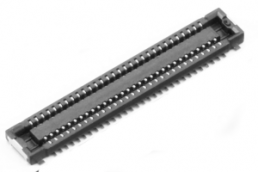 Steckverbinder, 12-polig, 2-reihig, RM 0.35 mm, SMD, Header, vergoldet, AXE812124