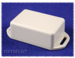 ABS Miniatur-Gehäuse, (L x B x H) 50 x 35 x 20 mm, lichtgrau (RAL 7035), IP54, 1551GFLGY