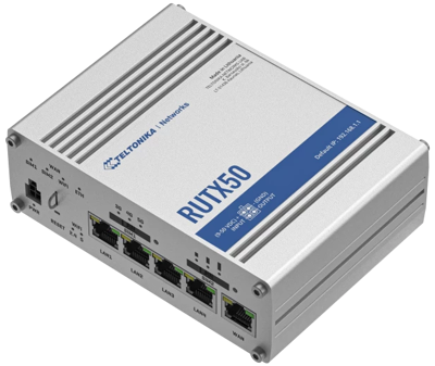 RUTX50000000 TELTONIKA NETWORKS UAB Server, Router Bild 2