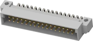 536053-5 TE Connectivity DIN Messerleisten, DIN Federleisten