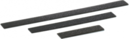 Kabelbinder mit Klettverschluss, lösbar, Nylon, Polyethylen, (L x B) 152 x 19.1 mm, Bündel-Ø 38 mm, schwarz, -17 bis 104 °C