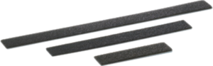Kabelbinder mit Klettverschluss, lösbar, Nylon, (L x B) 305 x 19.1 mm, Bündel-Ø 6 bis 81 mm, schwarz, -18 bis 104 °C