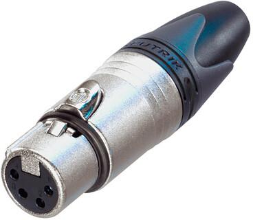 NC4FXX Neutrik XLR Steckverbinder
