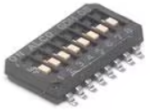 DIP-Schalter, Aus-Ein, 2-polig, gerade, 100 mA/50 VDC, 1571983-3