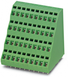 Leiterplattenklemme, 4-polig, RM 5.08 mm, 0,2-2,5 mm², 12 A, Federklemmanschluss, grün, 1705666