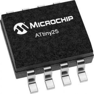 ATTINY25V-10SSU Microchip Microcontroller