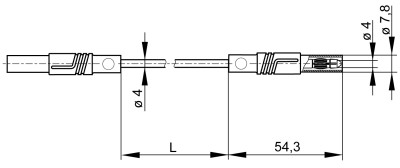 MLS SIL GG 100/1 GE Hirschmann Test & Measurement Messleitungen Bild 2
