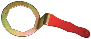 Ringmutternschlüssel, 85 mm, 350 g, Chrom-Vanadium Stahl, T4347