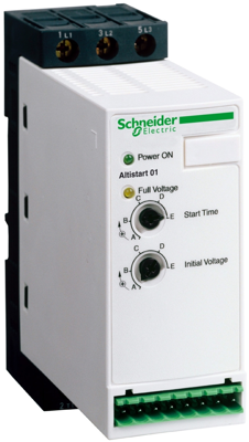 ATS01N125FT Schneider Electric Sanftanlaufgeräte, Bremsgeräte Bild 1
