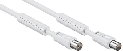 50742 Goobay Konfektionierte Koaxialkabel